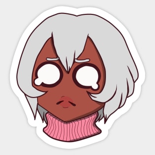 Sad Lene Sticker